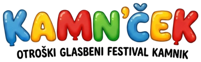 Kamnček logo